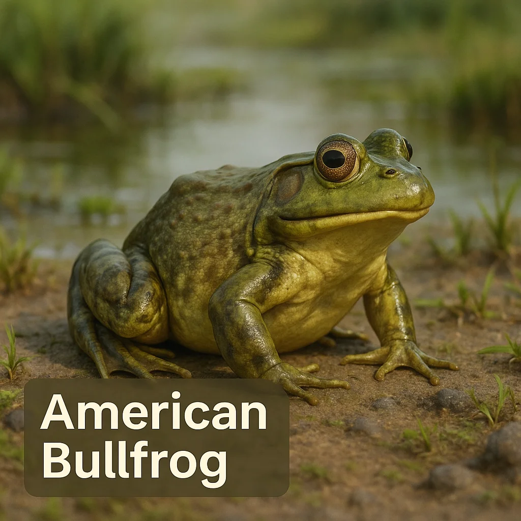 American Bullfrog