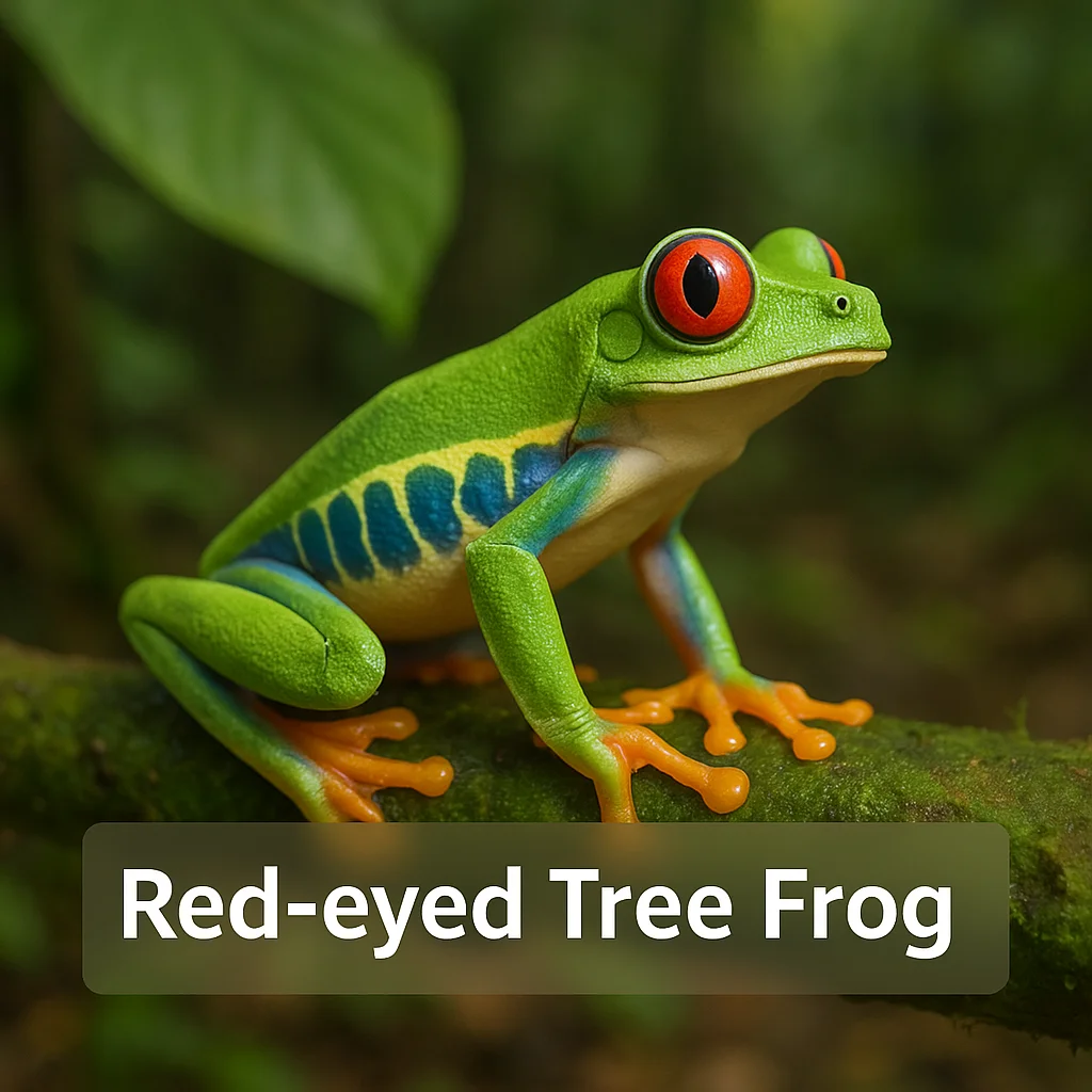 Red-eyed Tree Frog