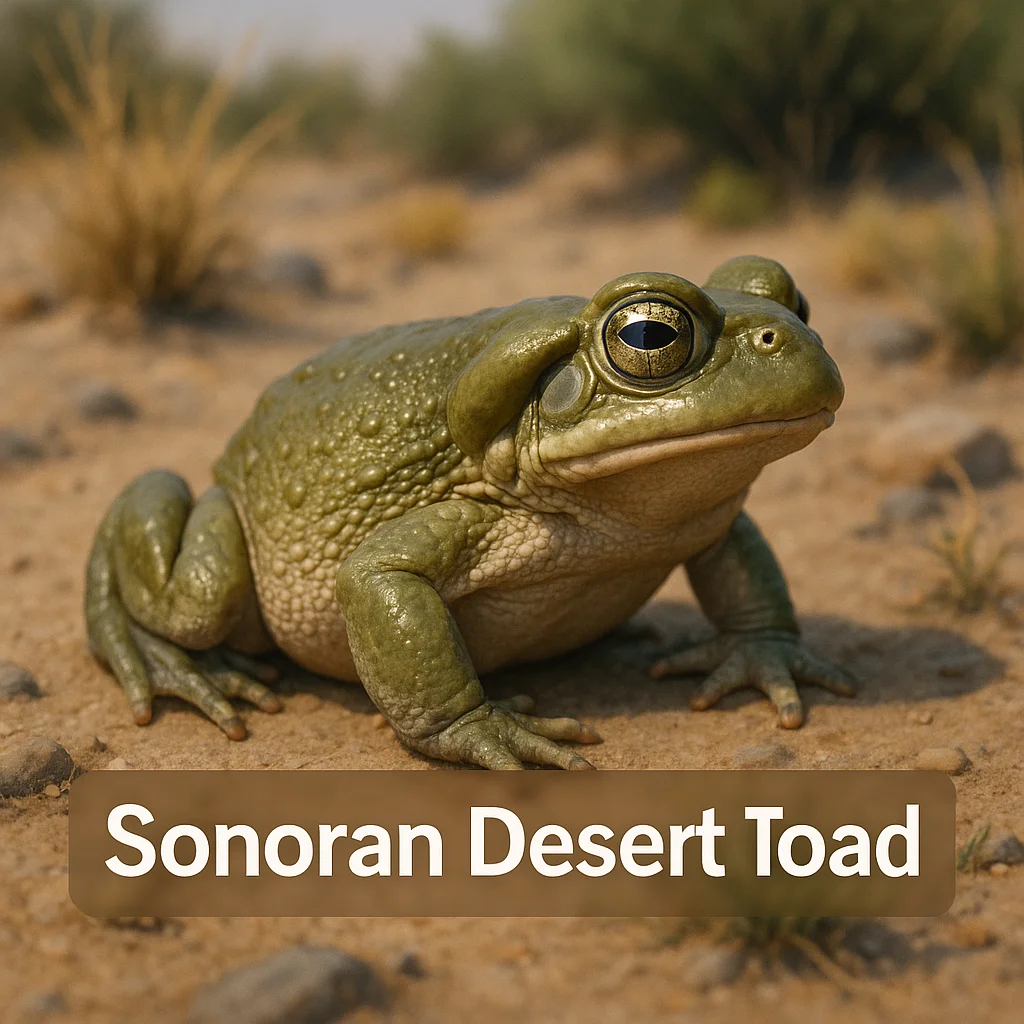 Sonoran Desert Toad