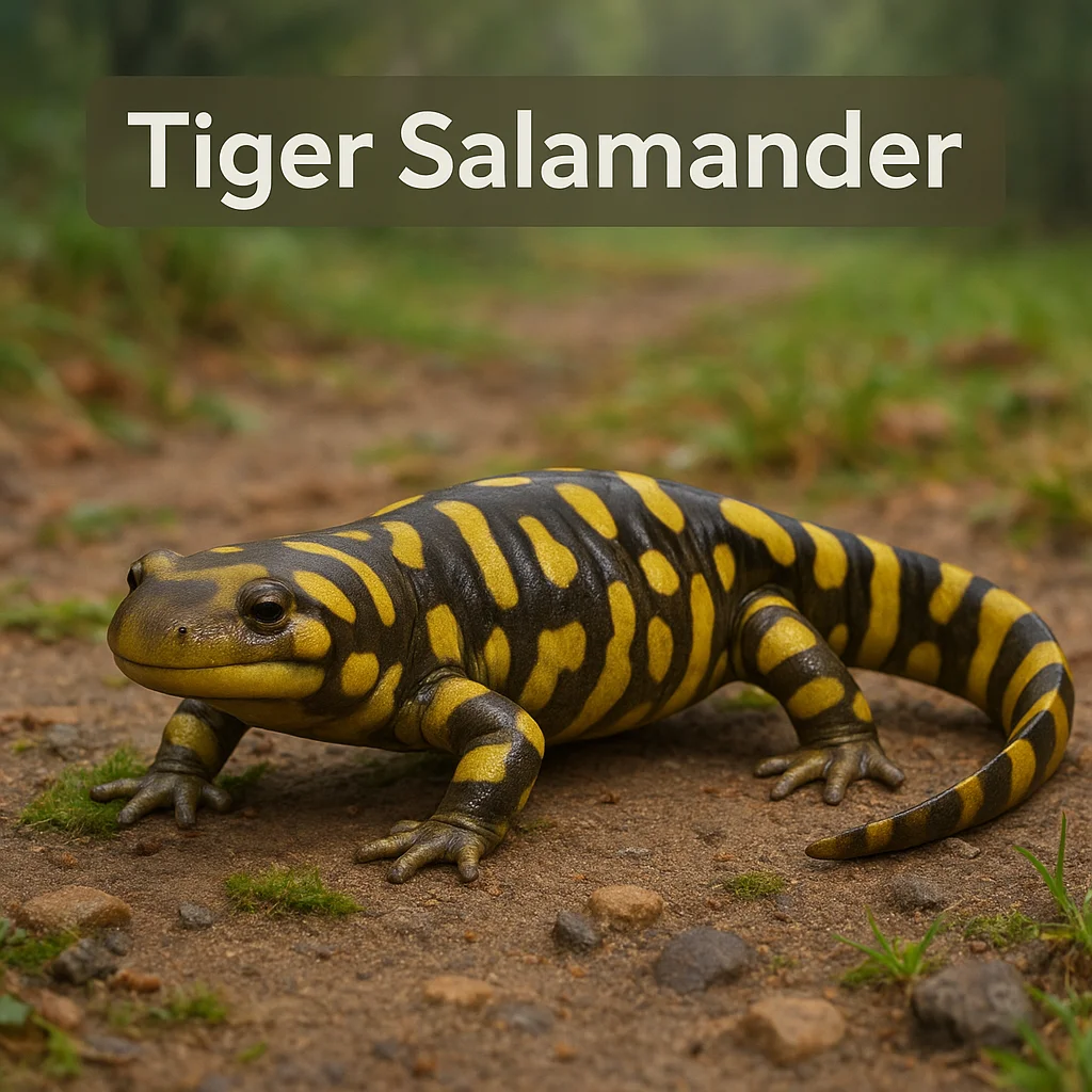 Tiger Salamander