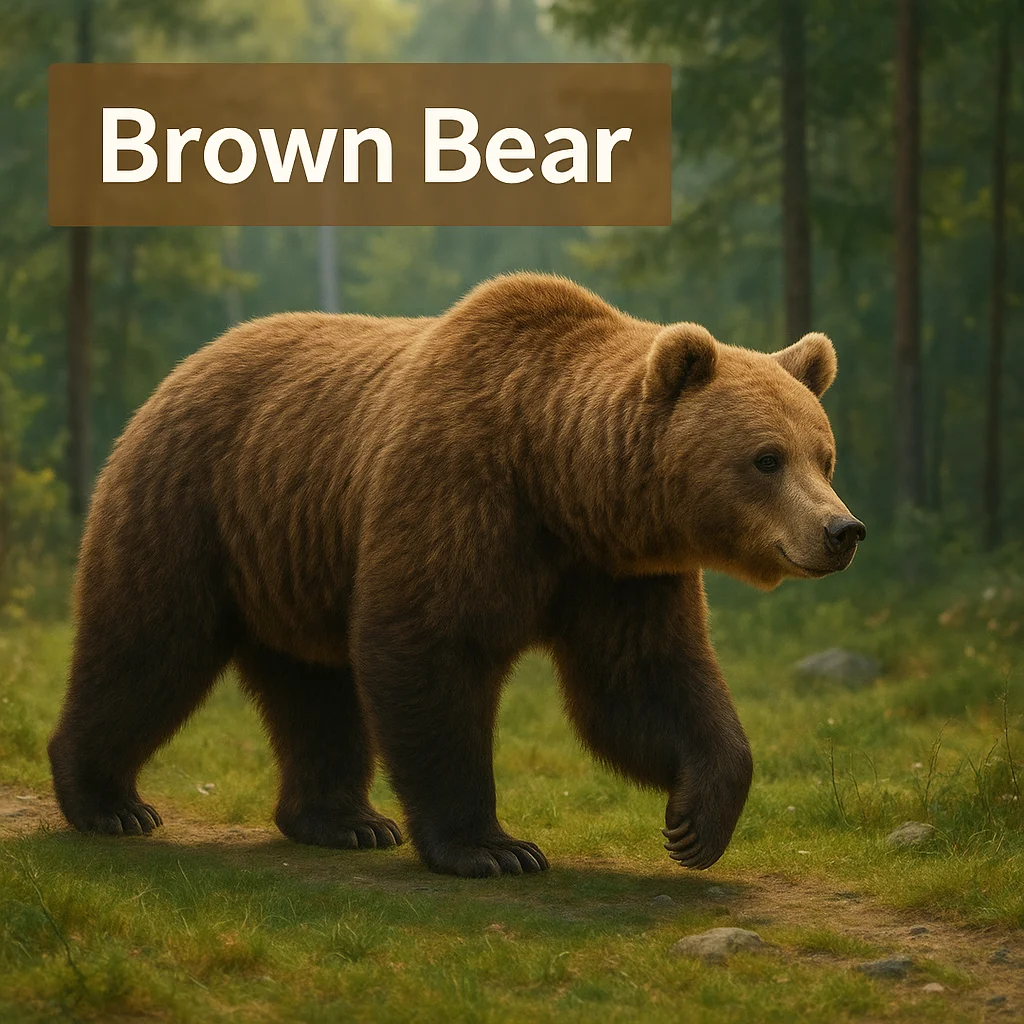 Brown Bear