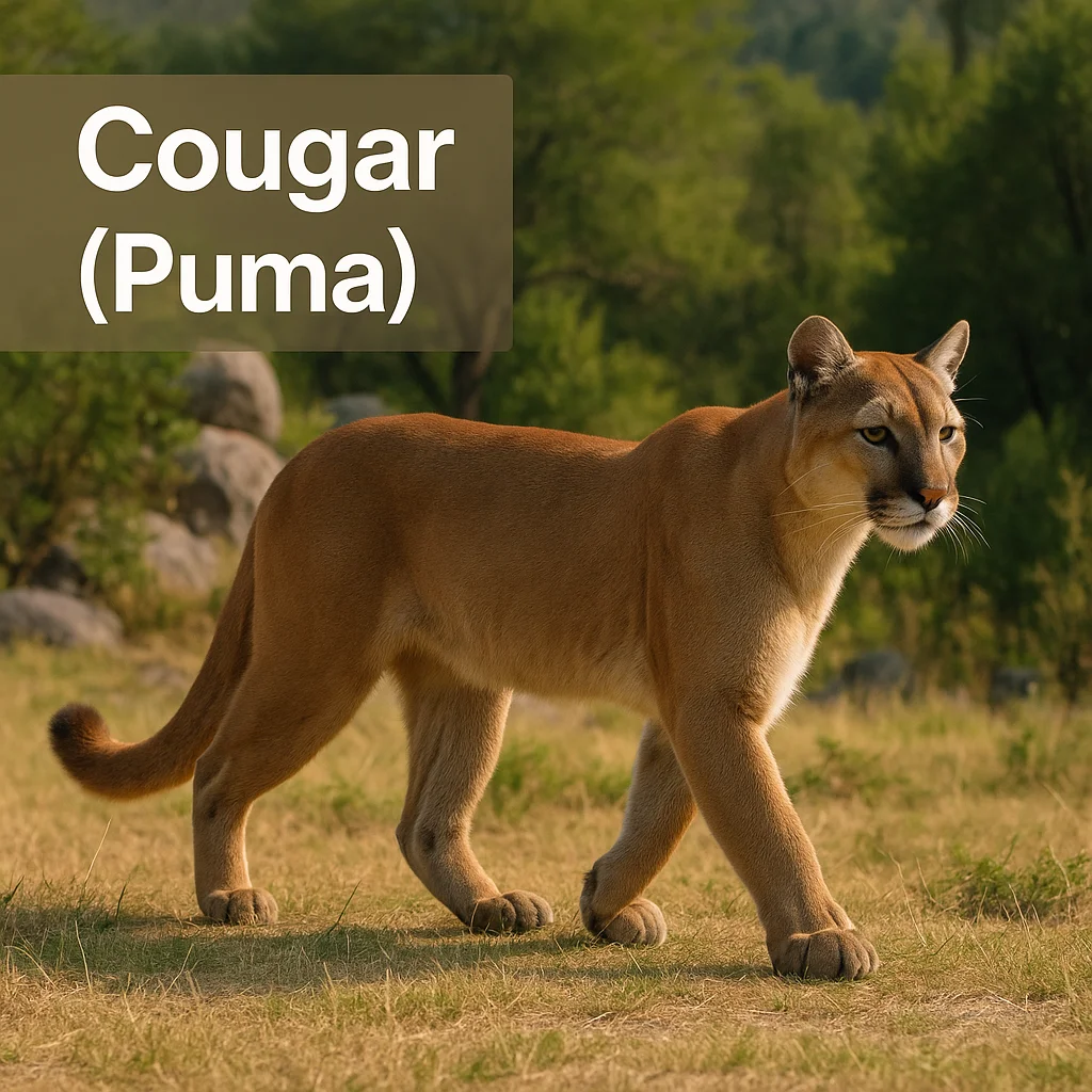 Cougar (Puma)