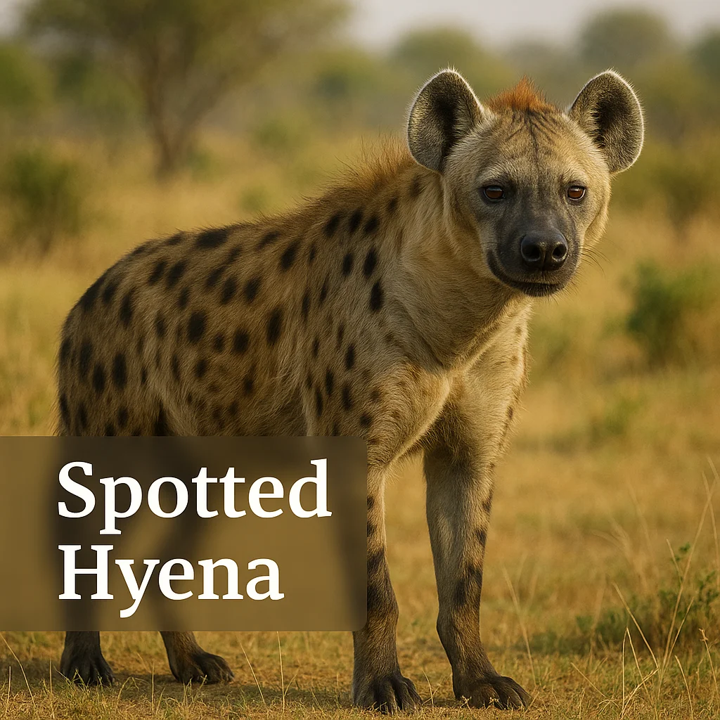 Spotted Hyena