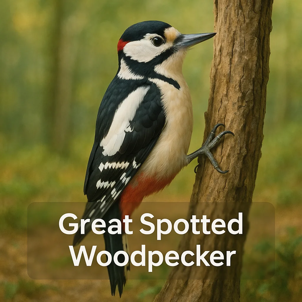 Great Spotted Woodpecker