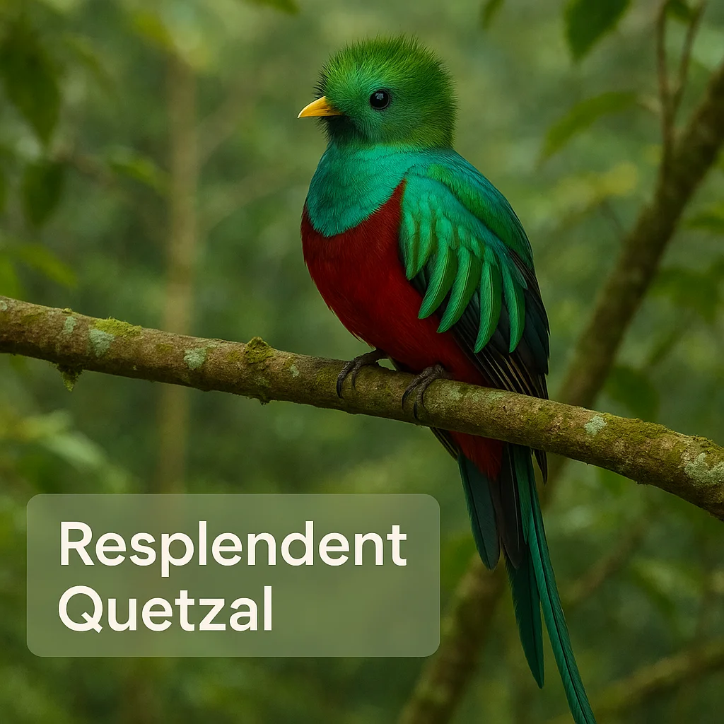 Resplendent Quetzal
