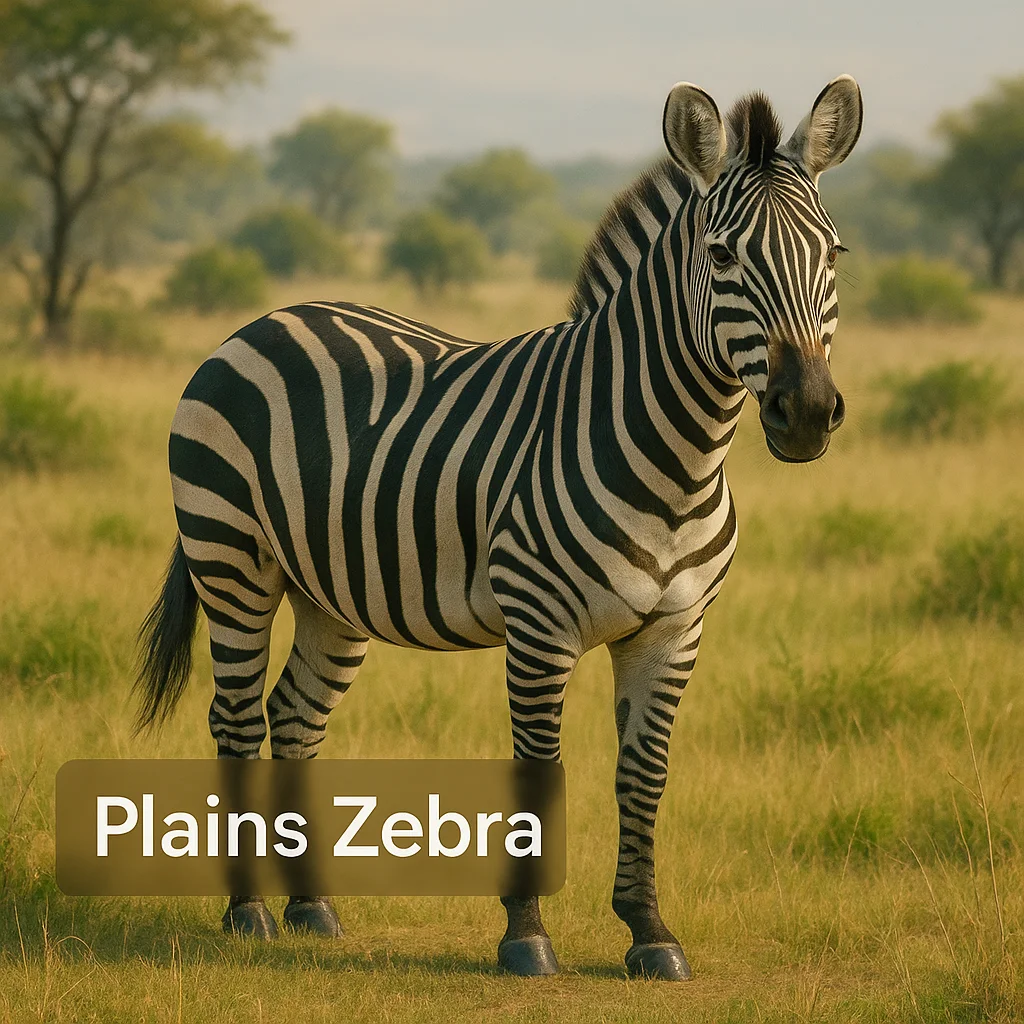 Plains Zebra