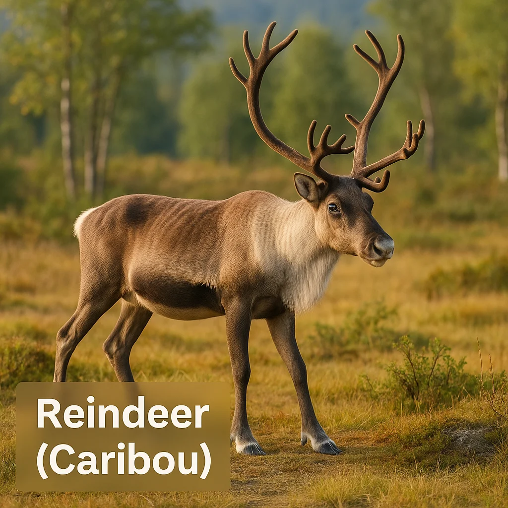 Reindeer (Caribou)