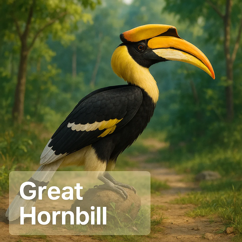 Great Hornbill