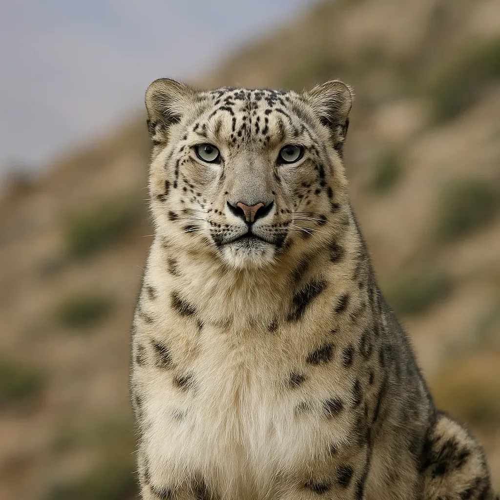 Born alone, survives alone—this animal’s life is brutal: Snow leopard