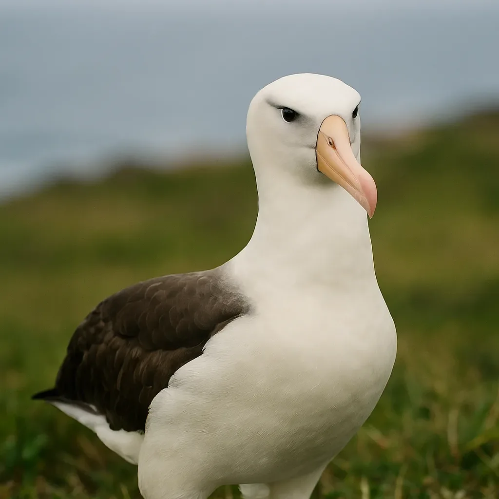 The animal that mates for life (true loyalty): Albatross