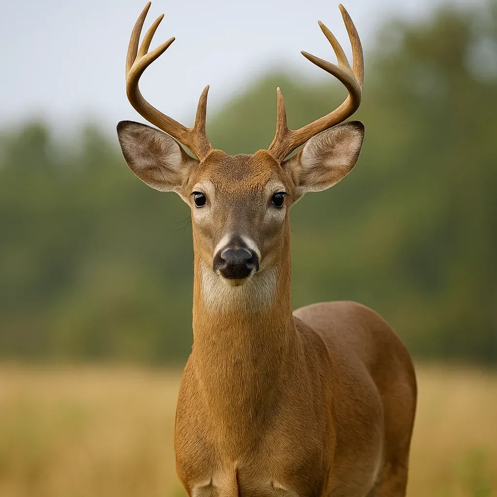 The strange trick this animal uses to hide its babies: White-tailed deer