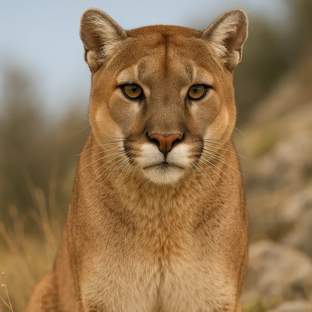 The warning signs a predator is watching you: Mountain lion