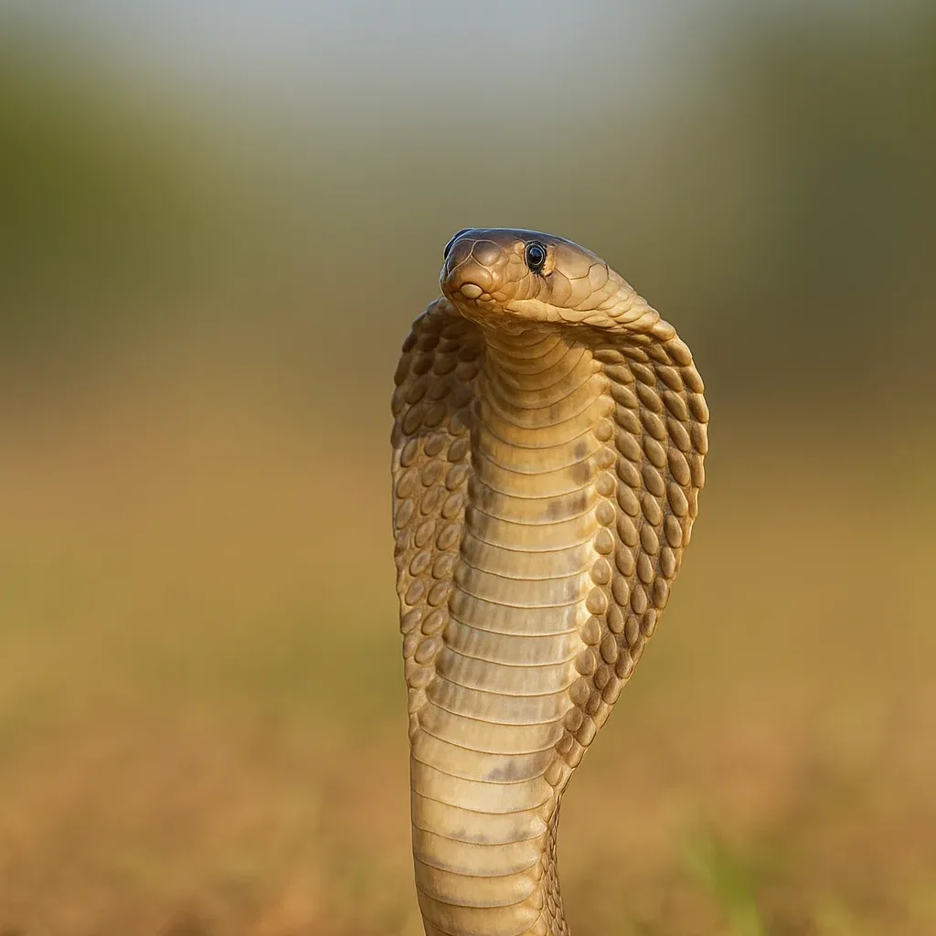 If you see this animal, switch to survival mode: Cobra