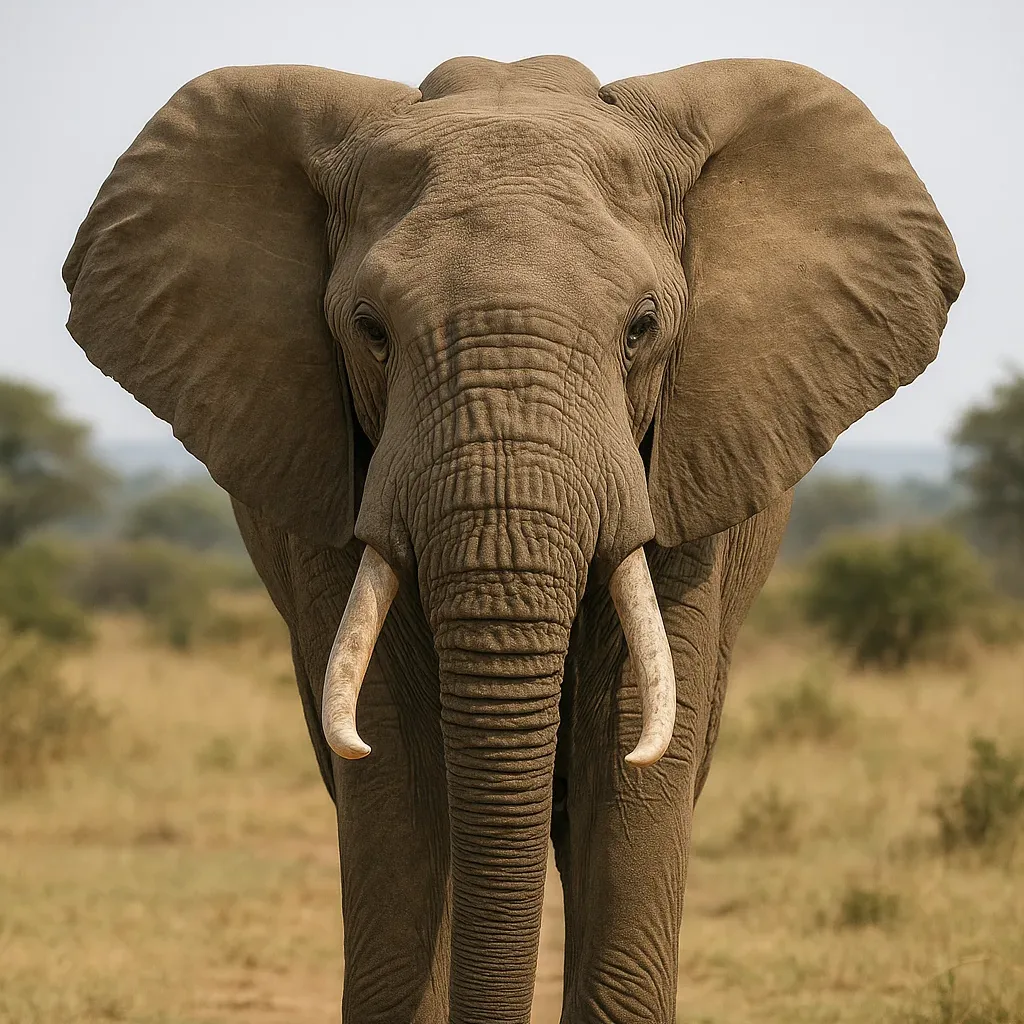 The animal that has forced villages to change everything: African elephant