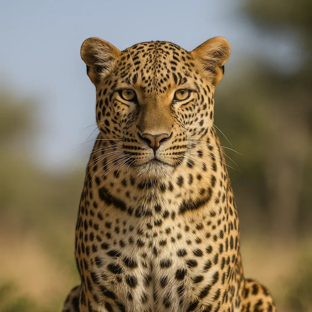 The wild animal that’s moving into cities: Leopard