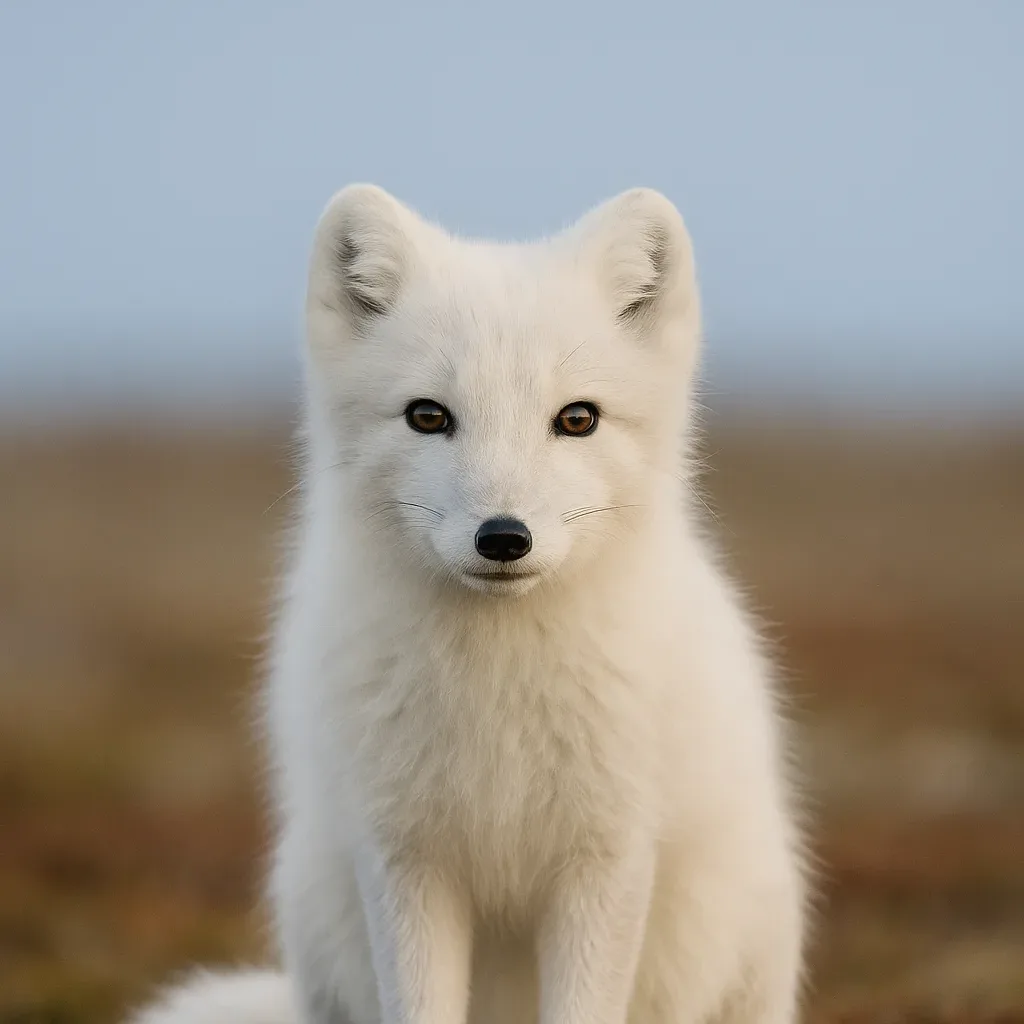 The most cunning hunter in the wild: Arctic fox