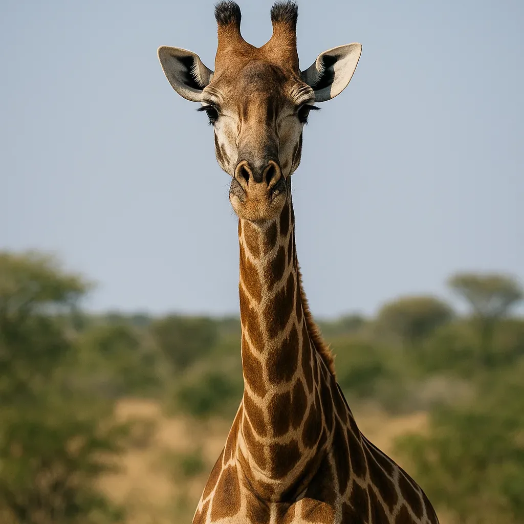 One hit can drop a lion—here’s the animal: Giraffe
