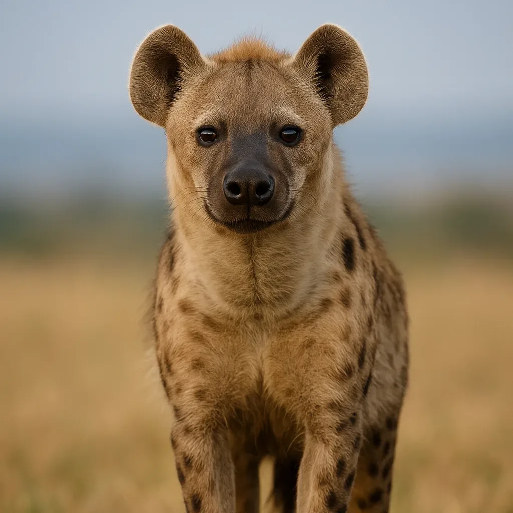 The animal that can literally chew bones: Spotted hyena