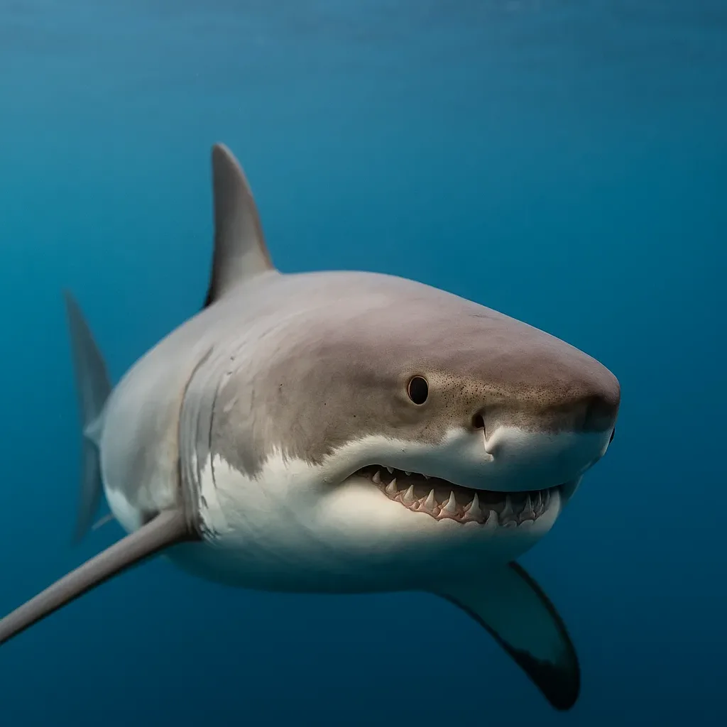 The strongest teeth in the animal kingdom: Great white shark