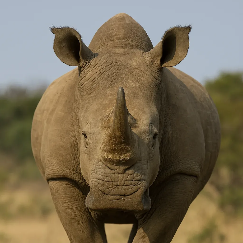 The toughest skin in nature: Rhinoceros