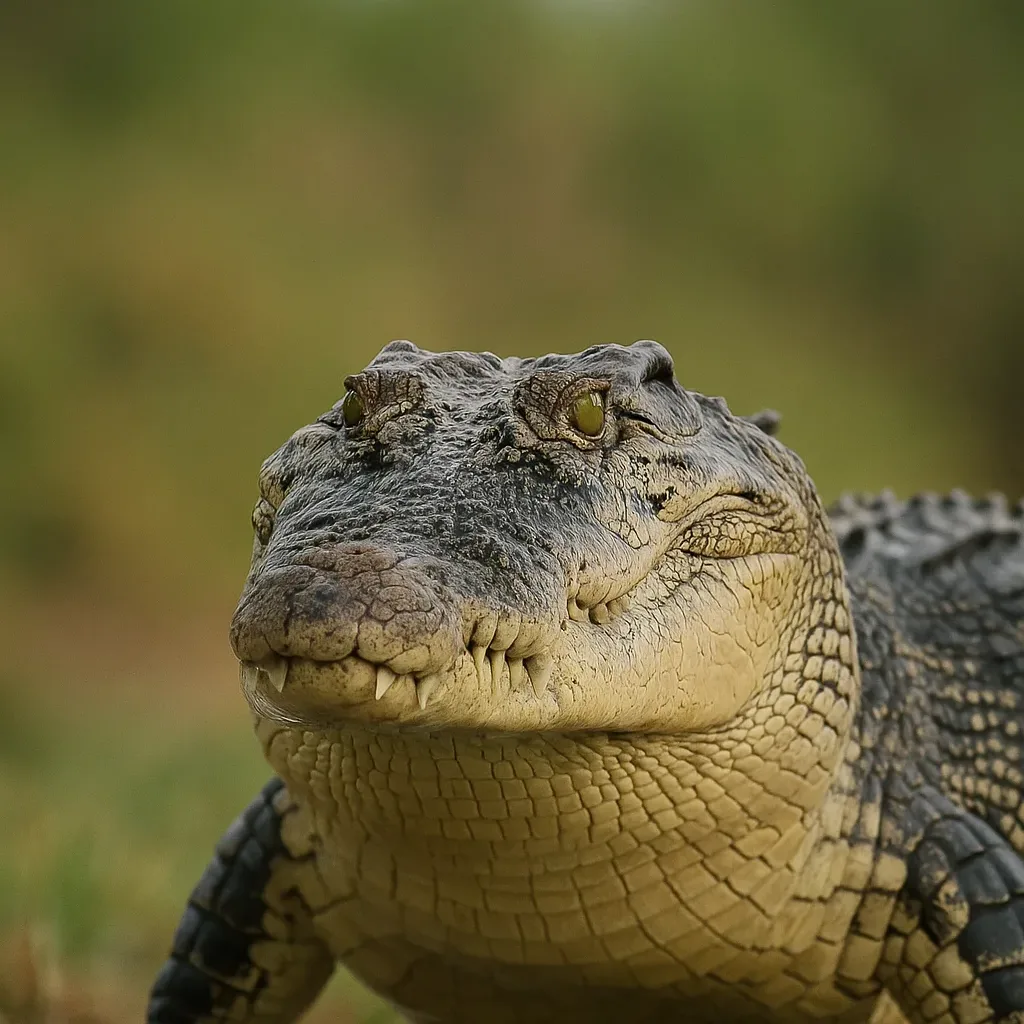 This animal’s bite can crush bone like nothing: Saltwater crocodile