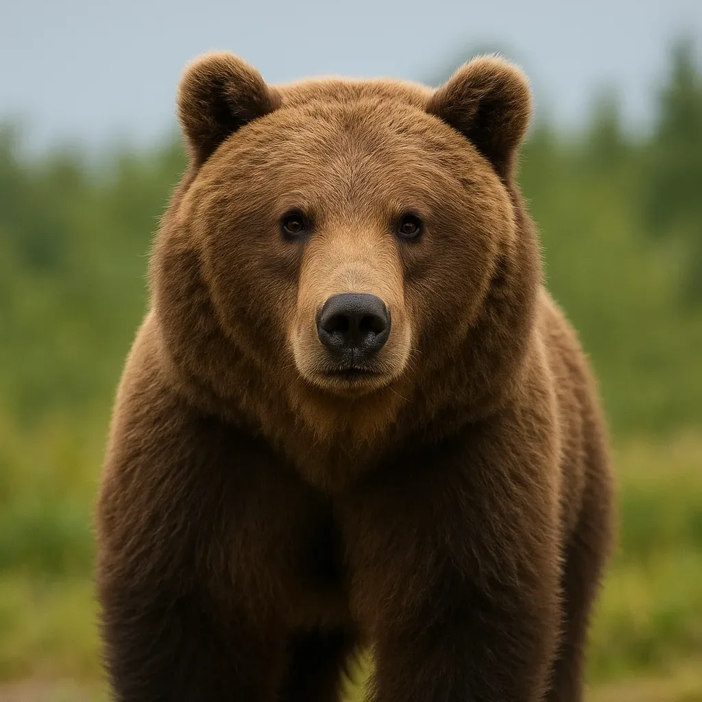 If this animal attacks you, running could be the worst move: Brown bear