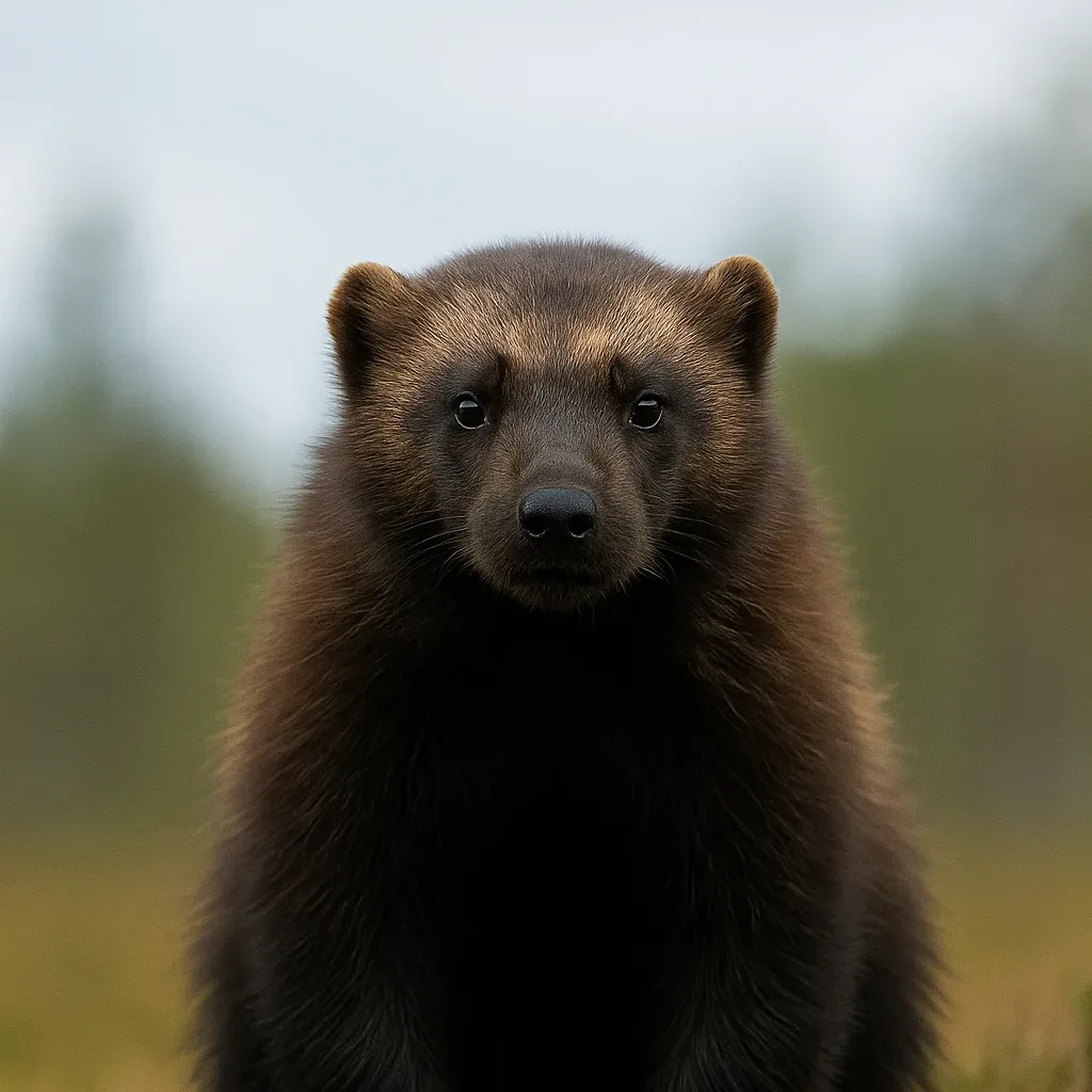 The animal that never backs down: Wolverine