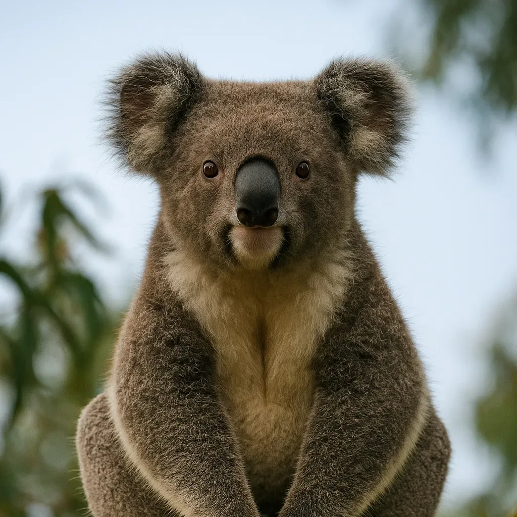 The animal whose name doesn’t match its behavior: Koala