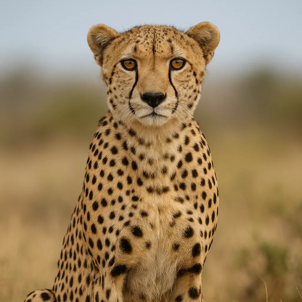 The fastest predators ranked: Cheetah