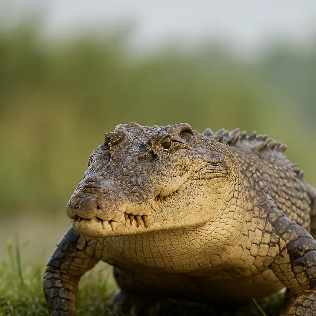 Top 5 strongest bites in nature: Saltwater crocodile
