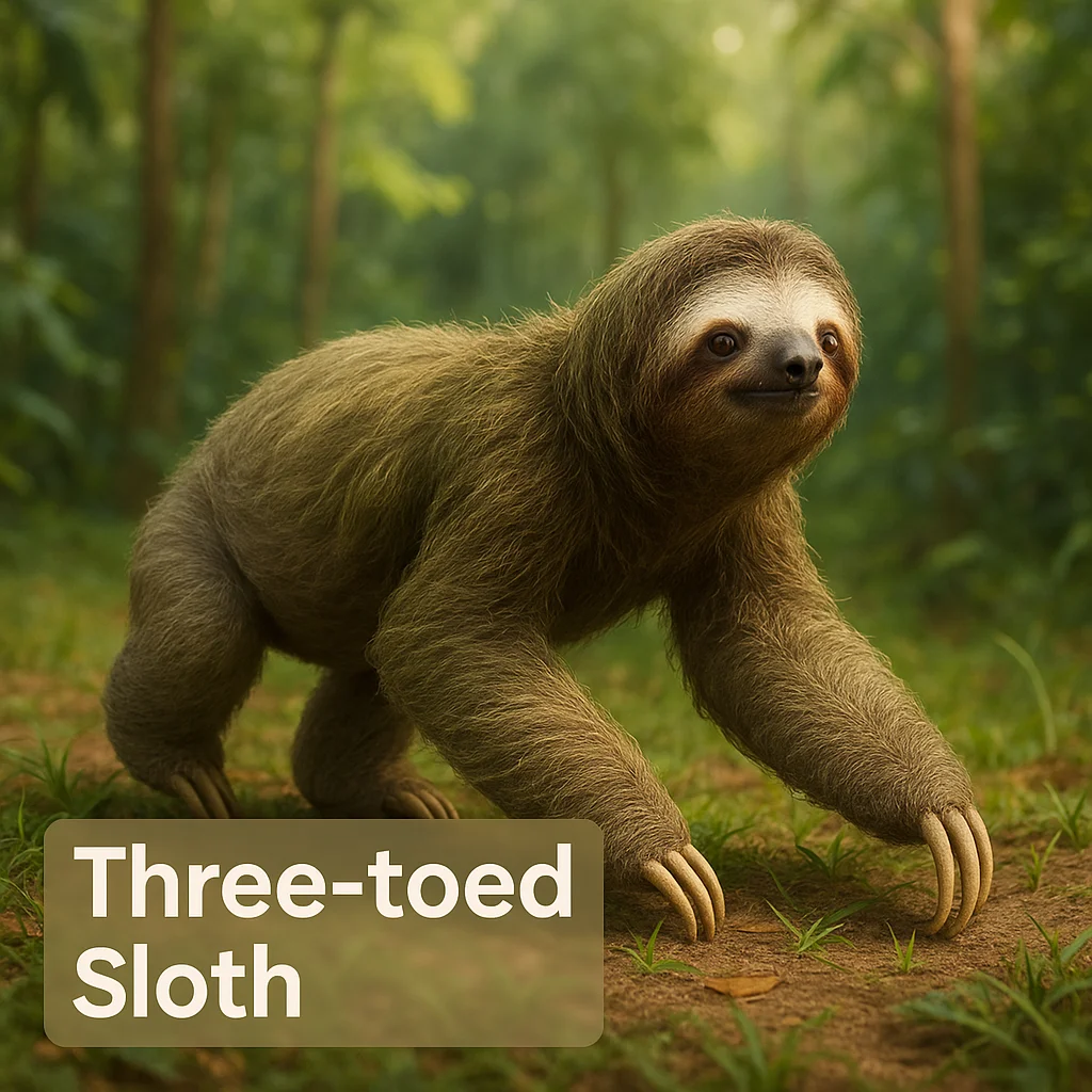Three-toed Sloth