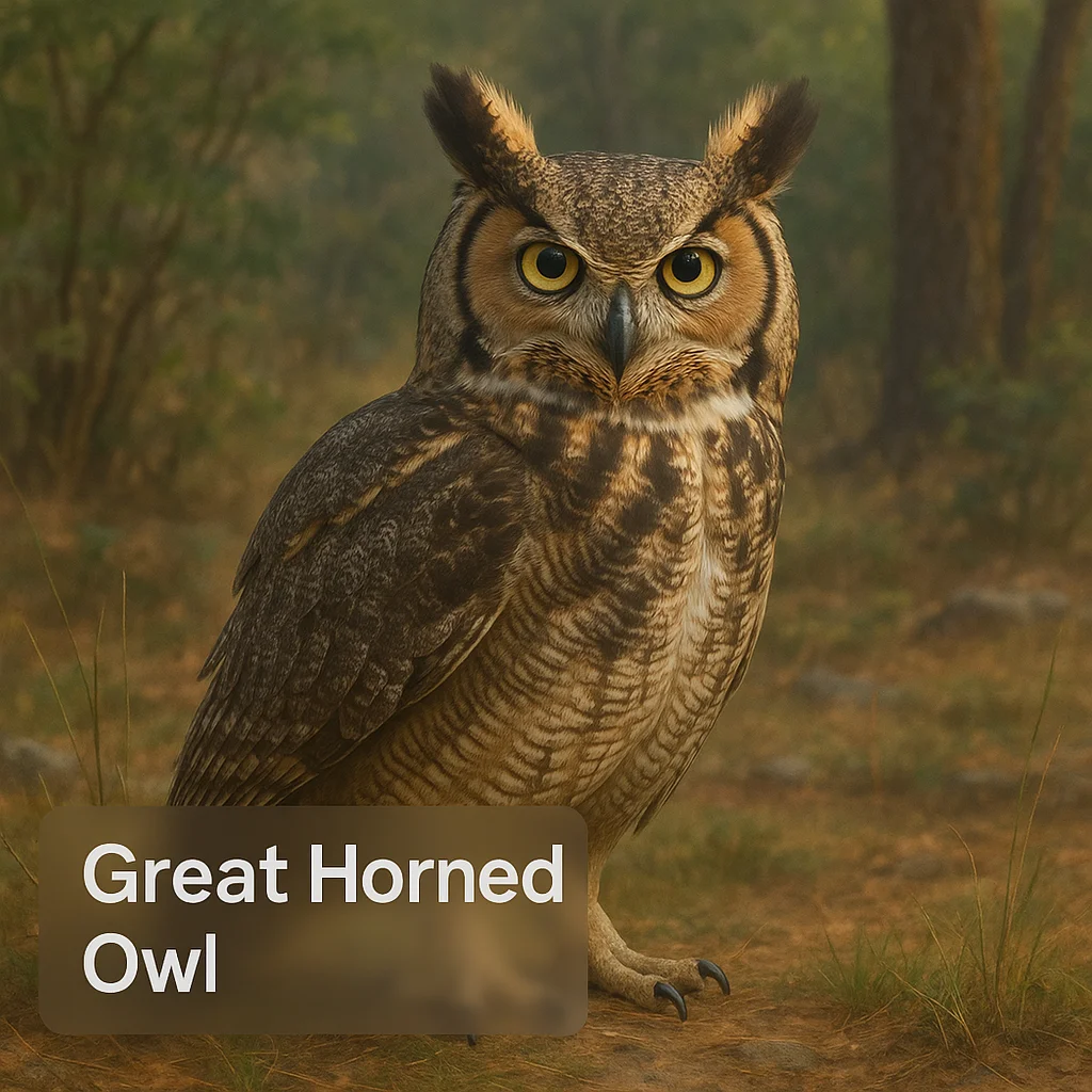 Great Horned Owl