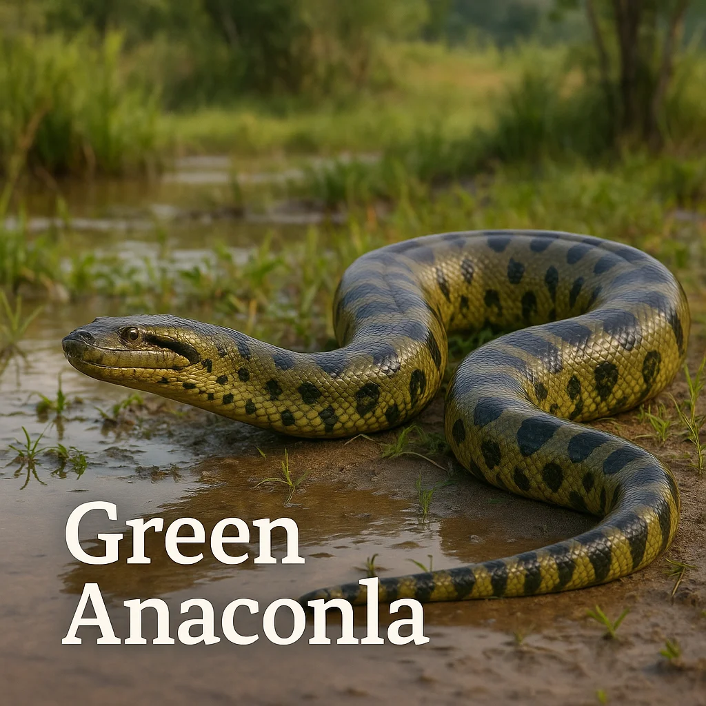 Green Anaconda