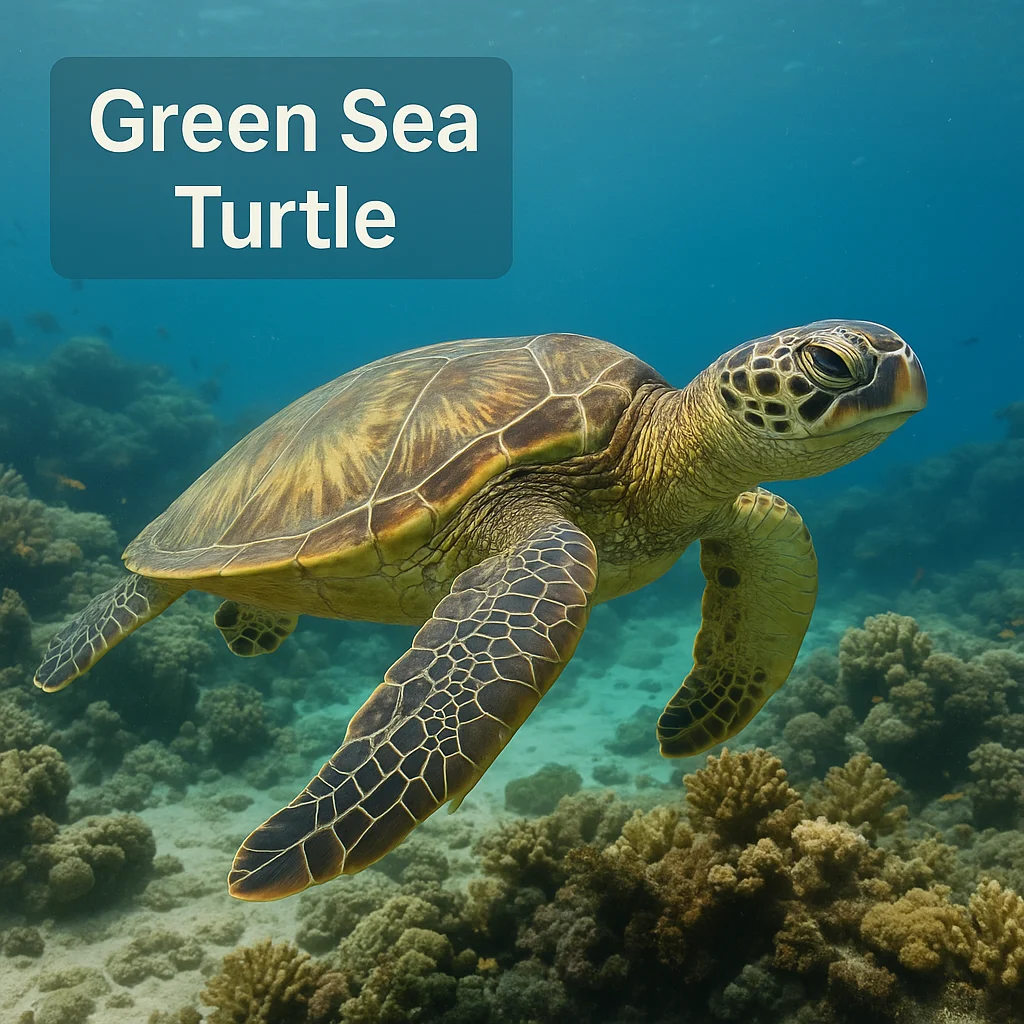 Green Sea Turtle
