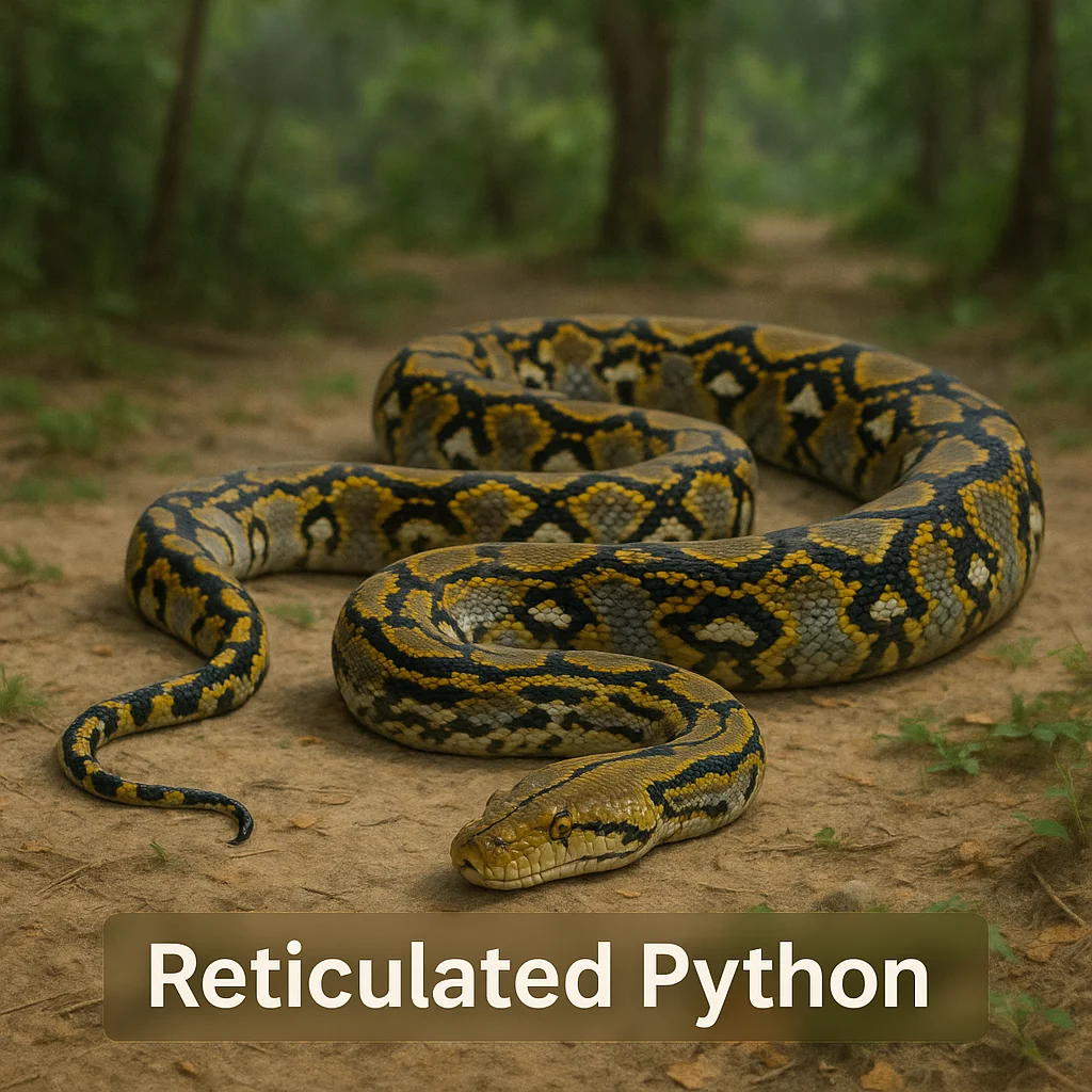 Reticulated Python