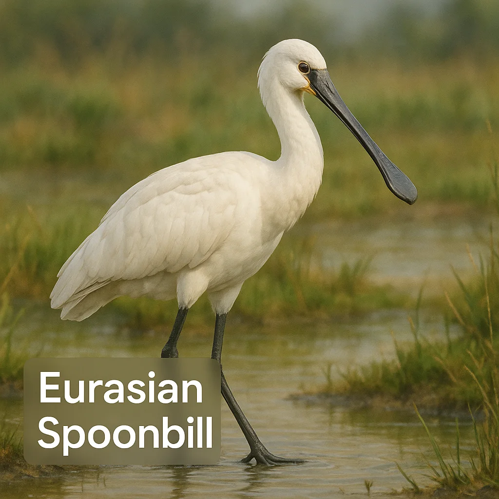 Eurasian Spoonbill