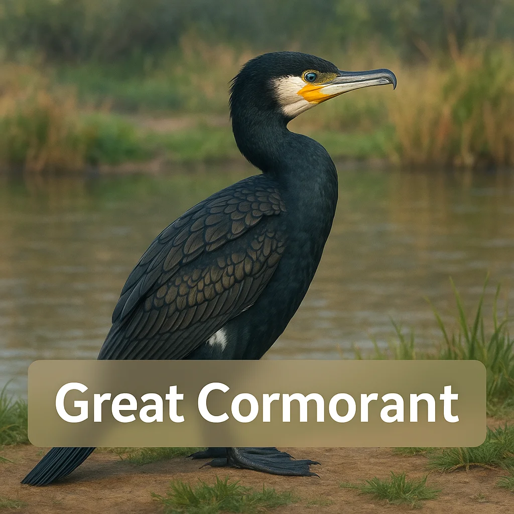 Great Cormorant