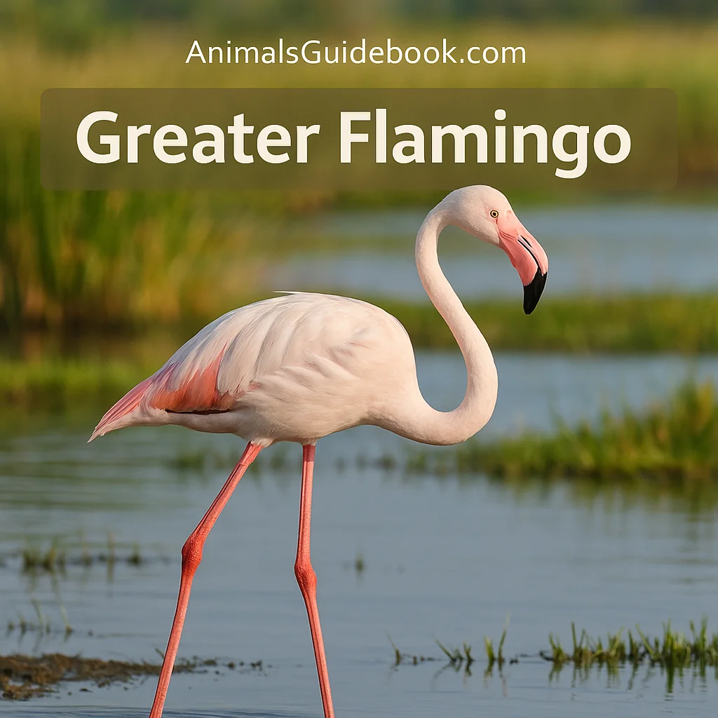 Greater Flamingo