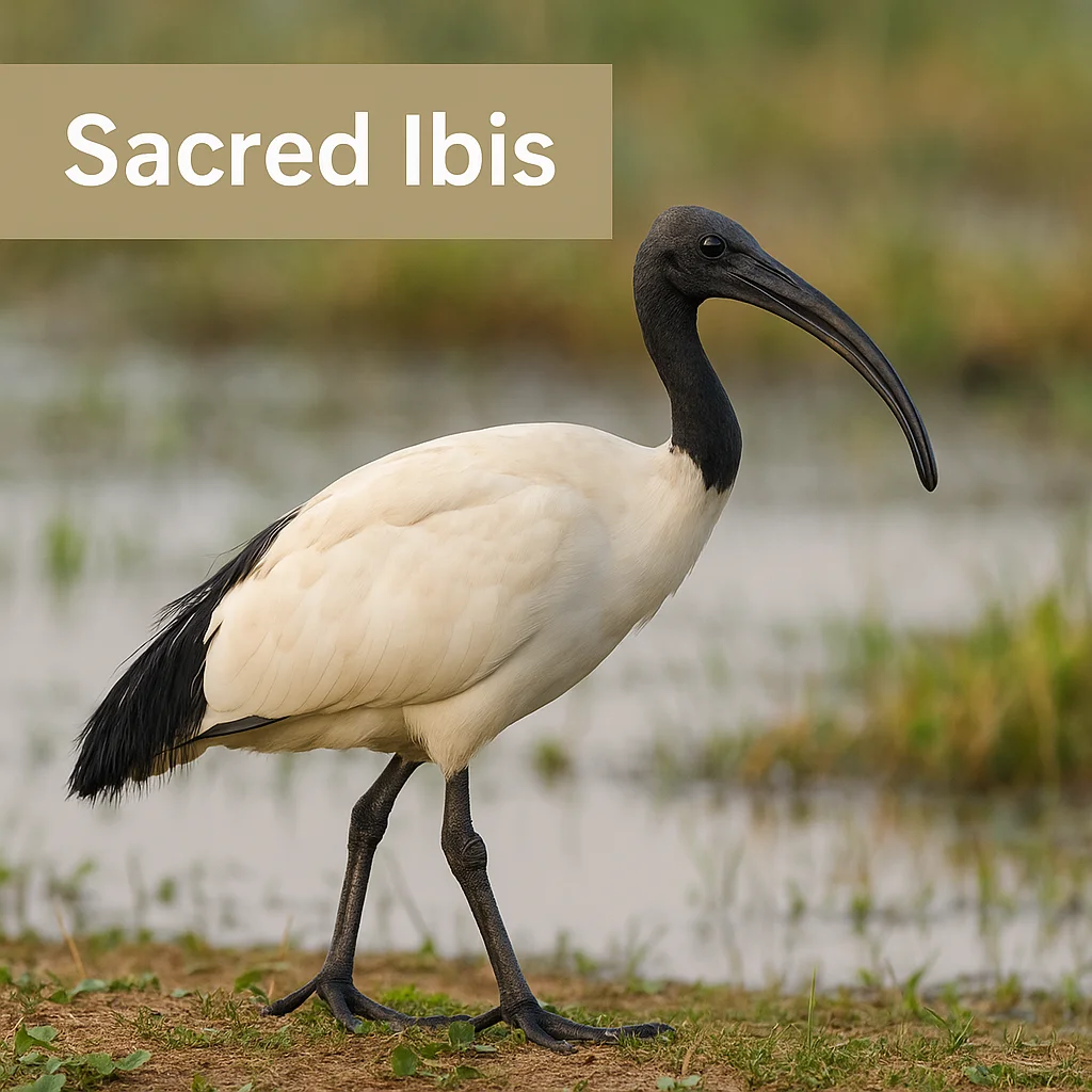 Sacred Ibis