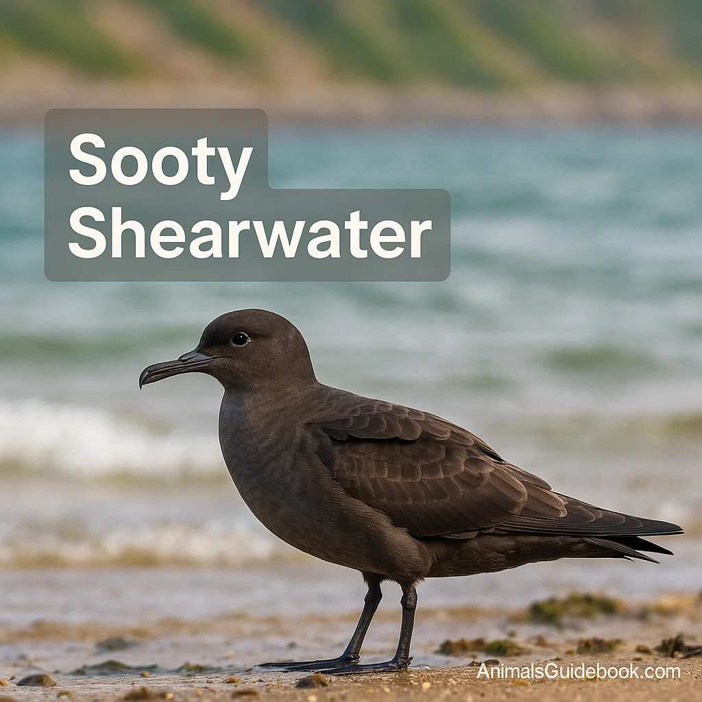 Sooty Shearwater