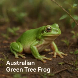 Australian Green Tree Frog