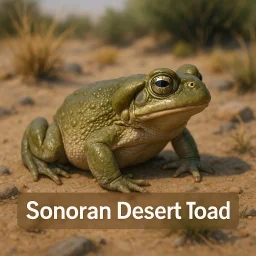 Sonoran Desert Toad