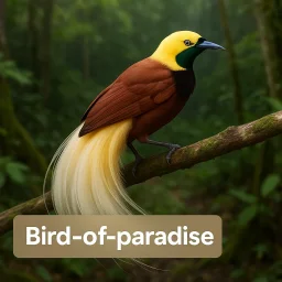 Bird Of Paradise