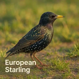 European Starling