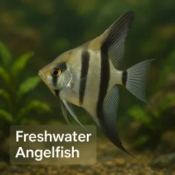 Freshwater Angelfish