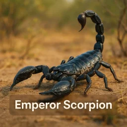 Emperor Scorpion