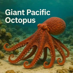 Giant Pacific Octopus