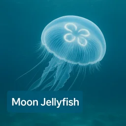 Moon Jellyfish