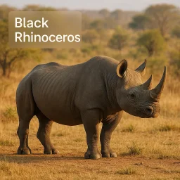 Black Rhinoceros