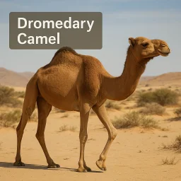 Dromedary Camel